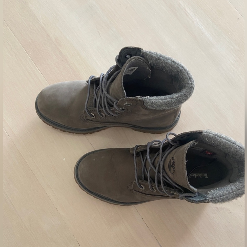 TIMBERLAND WATERVILLE 6-INCH WATERPROOF BOOTS - Picture 5 of 9